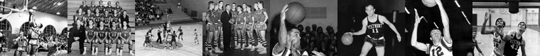 Westmont Warrior Basketball Images 1960s