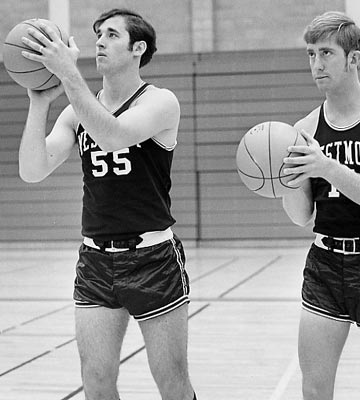 Unknown Westmont Basketball Player 1960s