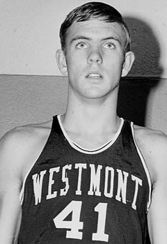 Unknown Westmont Basketball Player 1960s